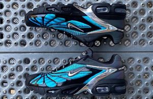 Skepta Nike Air Max Tailwind V Chrome Blue CQ8714-001 03