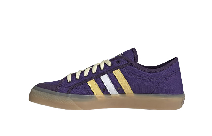 Wales Bonner adidas Nizza Lo Purple Yellow G58134 01