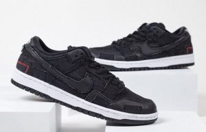 Wasted Youth Nike Dunk Low Black DD8386-001 02