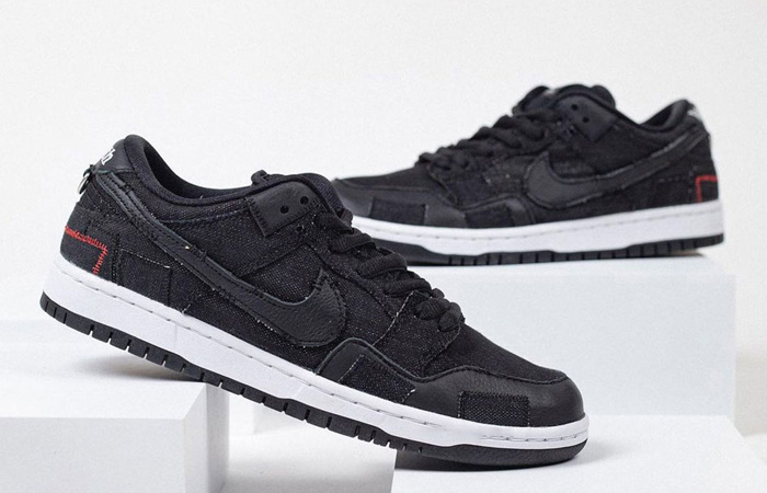 Wasted Youth Nike Dunk Low Black DD8386-001 02