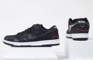 Wasted Youth Nike Dunk Low Black DD8386-001 03