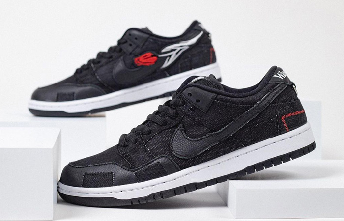 Wasted Youth Nike Dunk Low Black DD8386-001 04
