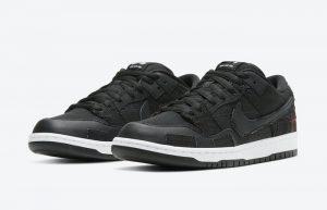 Wasted Youth Nike Dunk Low Black DD8386-001 05