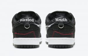 Wasted Youth Nike Dunk Low Black DD8386-001 08