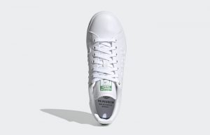 adidas Stan Smith Cloud White Green Womens FY5464 04