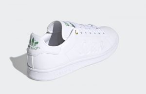 adidas Stan Smith Cloud White Green Womens FY5464 05