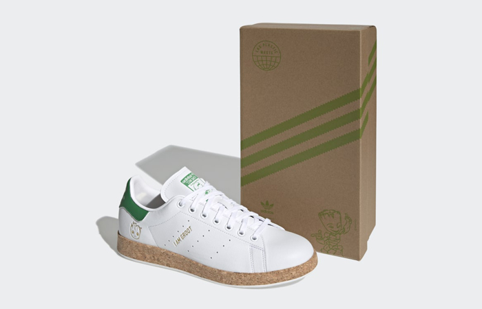 adidas Stan Smith Groot Cloud White Green GZ3099 03