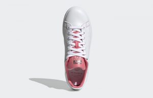 adidas Stan Smith White Hazy Rose Womens FY5465 04