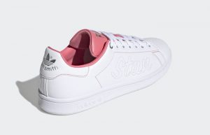 adidas Stan Smith White Hazy Rose Womens FY5465 05