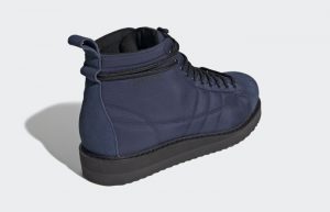 adidas Superstar Boots Night Indigo Black Womens H05133 05