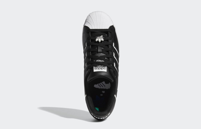adidas Superstar Core Black White GX5257 04