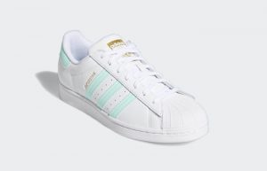 adidas Superstar White Mint GX2537 02