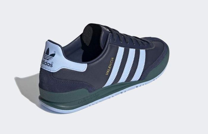 adidas Valencia Collegiate Navy Mystery Green FX5631 05