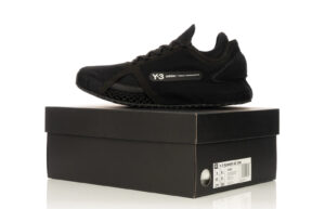 adidas Y-3 Runner 4D IO Black FZ4502 01