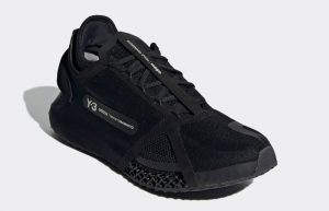 adidas Y-3 Runner 4D IO Black FZ4502 02