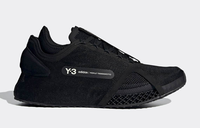adidas Y-3 Runner 4D IO Black FZ4502 03