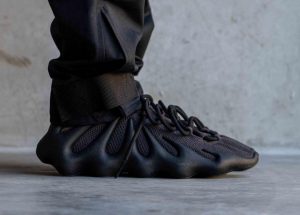 adidas Yeezy Boost 450 Dark Slate GY5368 on foot 02