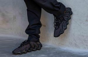 adidas Yeezy Boost 450 Dark Slate GY5368 on foot 04