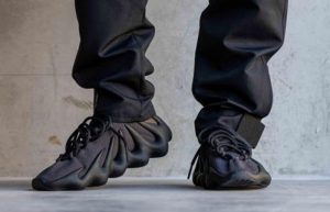 adidas Yeezy Boost 450 Dark Slate GY5368 on foot 05