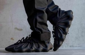 adidas Yeezy Boost 450 Dark Slate GY5368 on foot 06