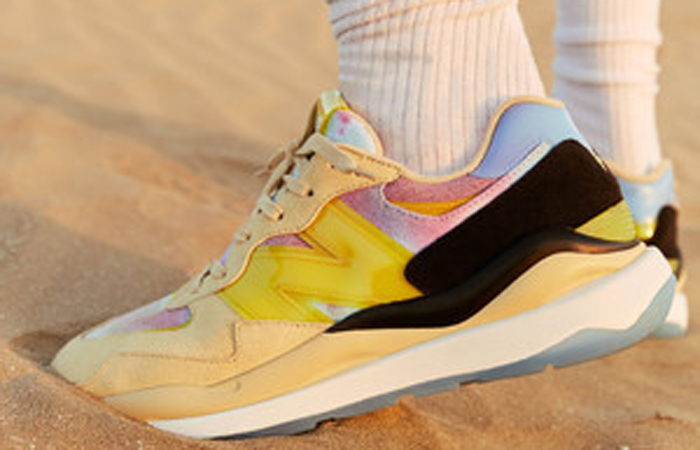 atmos New Balance 57 40 Canary Yellow Multi M5740AT Where To Buy