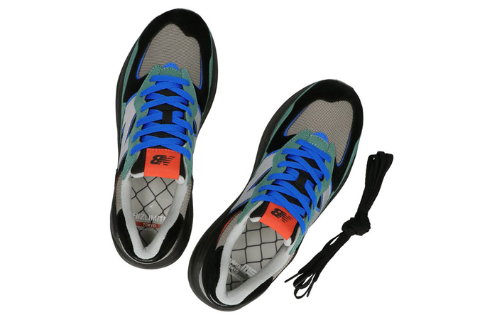 mita sneakers WHIZ LIMITED New Balance 57-40 Black Multi M5740MW 03