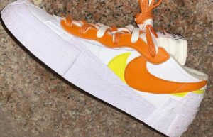 sacai Nike Blazer Low White Magma Orange DD1877-100 03