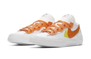 sacai Nike Blazer Low White Magma Orange DD1877-100 05