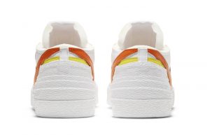 sacai Nike Blazer Low White Magma Orange DD1877-100 08