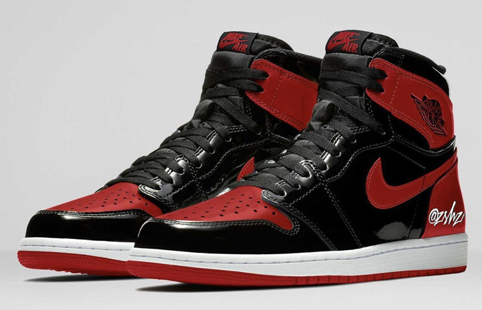 Air Jordan 1 High OG Bred Patent 555088-063 - Where To Buy - Fastsole