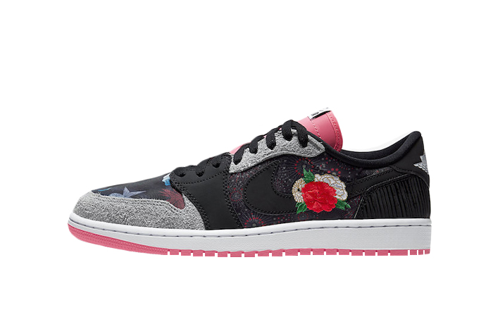 Air Jordan 1 Low Chinese New Year Black CW0418-006 01