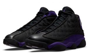 Air Jordan 13 Court Purple DJ5982-015 front corner