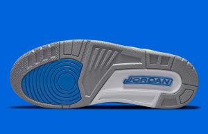 Air Jordan 3 Racer Blue White CT8532-145 down