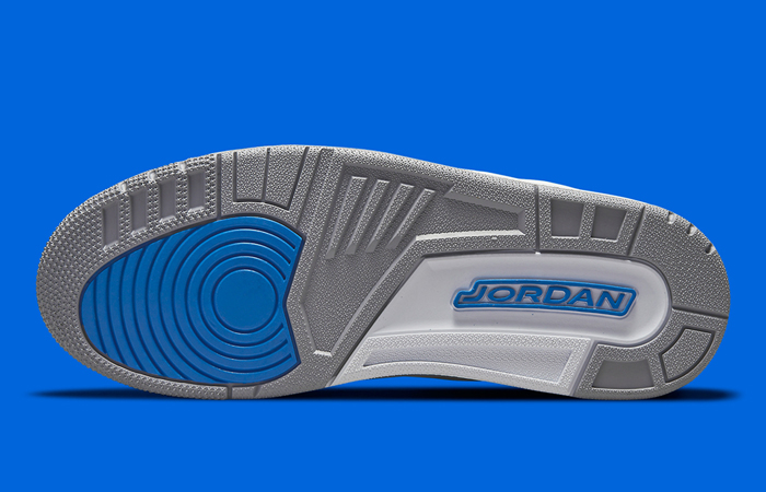 Air Jordan 3 Racer Blue White CT8532-145 down