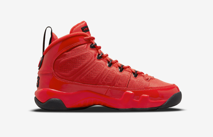 Air Jordan 9 Chile Red CT8019-600 right