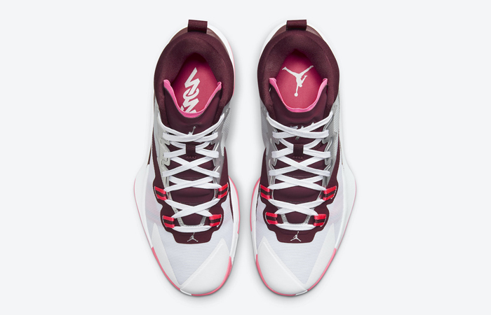 Air Jordan Zion 1 White Hyper Pink DA3130-100 04
