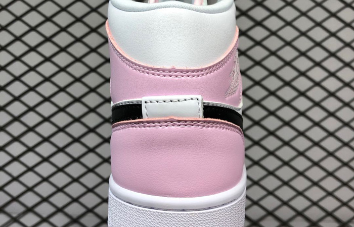 Air Jordan 1 Mid Barely Rose Womens BQ6472-500 - Where To Buy - Fastsole