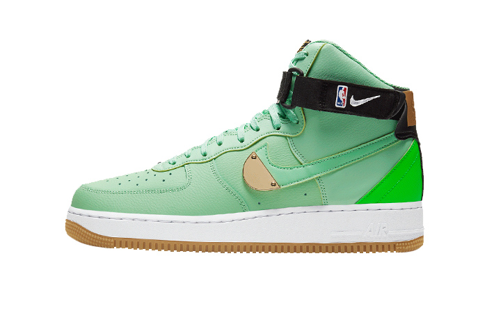 NBA Nike Air Force 1 High Green CT2306-300 - Where To Buy - Fastsole