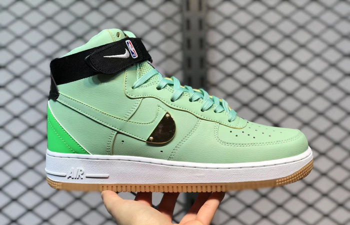 NBA Nike Air Force 1 High Green CT2306-300 - Where To Buy - Fastsole