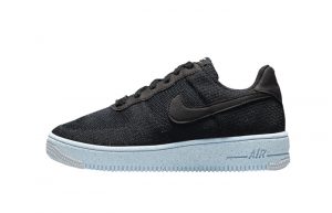 Nike Air Force 1 Crater Flyknit Black DC4831-001 01