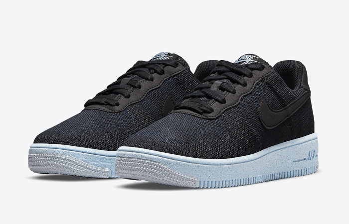 Nike Air Force 1 Crater Flyknit Black DC4831-001 02
