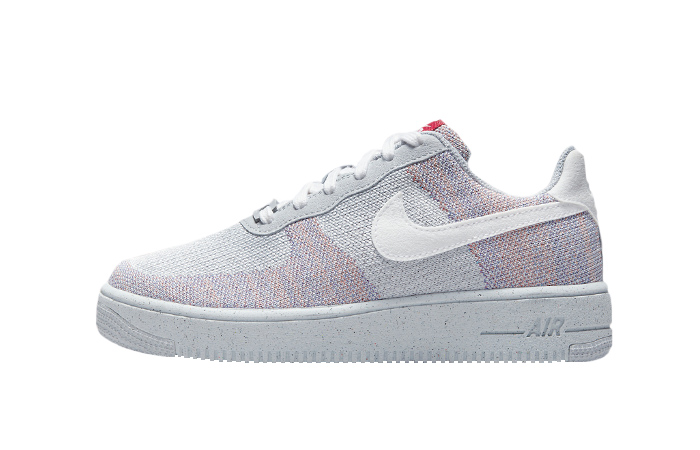 Nike Air Force 1 Crater Flyknit Wolf Grey DC4831-002 01