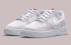 Nike Air Force 1 Crater Flyknit Wolf Grey DC4831-002 02