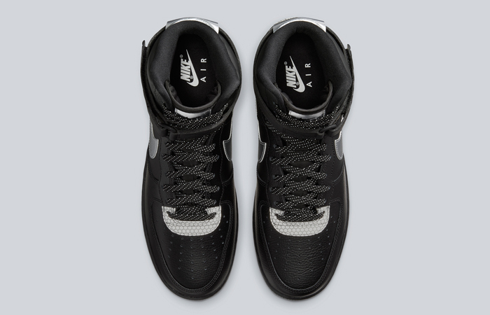 Nike Air Force 1 High 3M Black CU4159-001 05