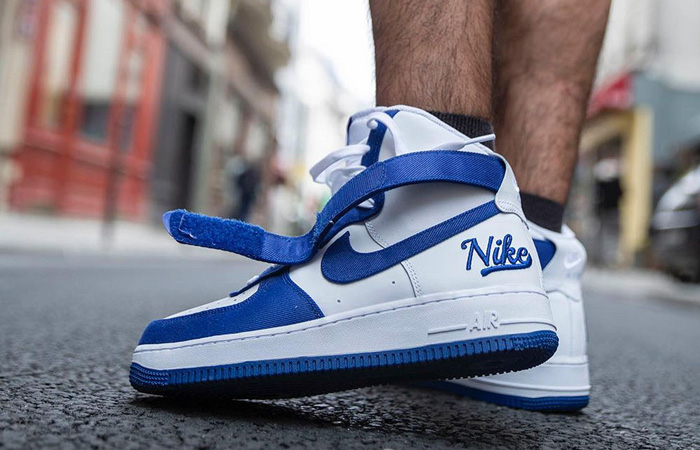 Nike Air Force 1 High EMB Dodgers White Blue DC8168-100 - Where To Buy -  Fastsole