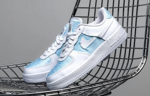 Nike Air Force 1 LXX Glacier Blue Womens DJ9880-400 06