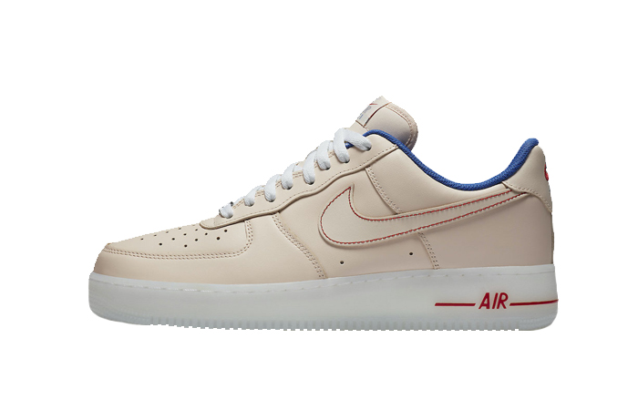 Nike Air Force 1 Low Beige Blue DH0928-800 01