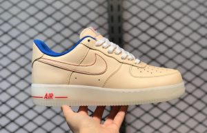 Nike Air Force 1 Low Beige Blue DH0928-800 02