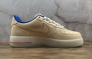 Nike Air Force 1 Low Beige Blue DH0928-800 right