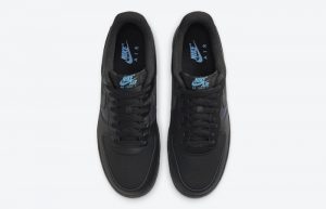 Nike Air Force 1 Low Black Blue Reflective DH2475-001 04